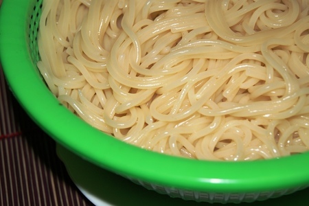 Spaghetti con tonno: шаг 7