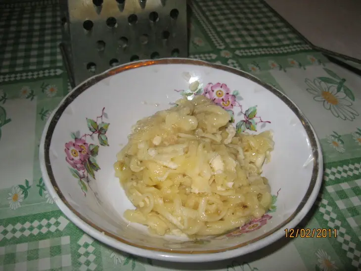 Шоколадные папарделле со сливочно-банановым соусом и маком: шаг 7