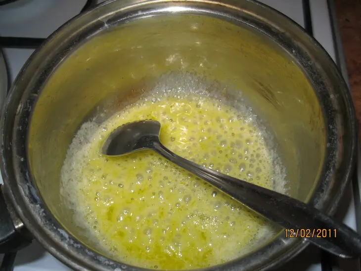 Шоколадные папарделле со сливочно-банановым соусом и маком: шаг 8