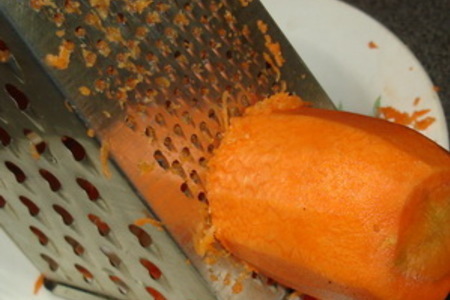 Равиоли со шпинатом, морковью и рикоттой под сливочно-лимонным соусом или же обед по итальянски.: шаг 8