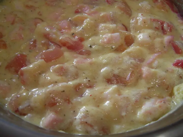 Домашняя куриная колбаса: шаг 2