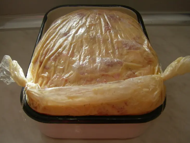 Домашняя куриная колбаса: шаг 3