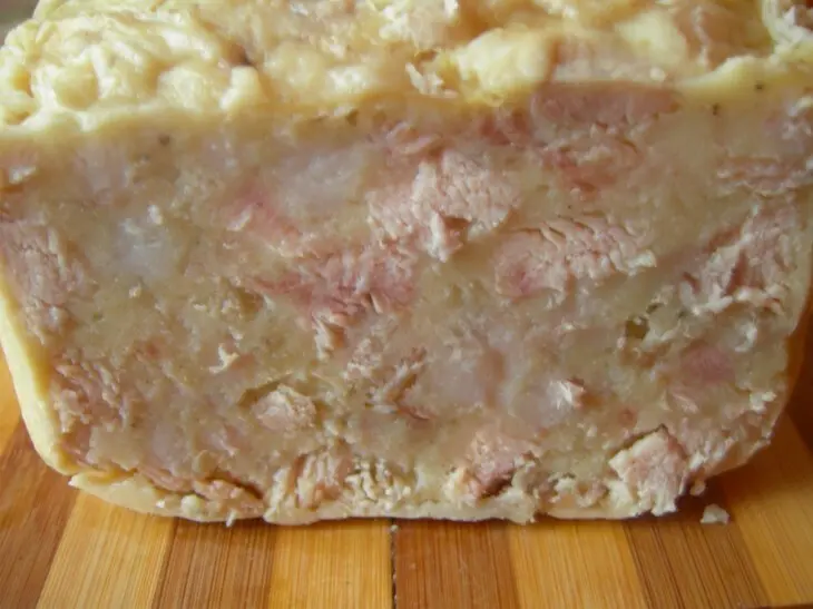Домашняя куриная колбаса: шаг 5