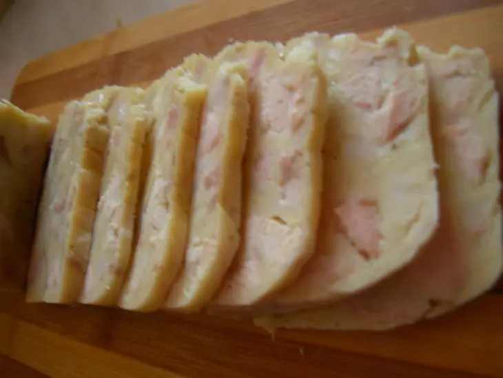 Домашняя куриная колбаса: шаг 6