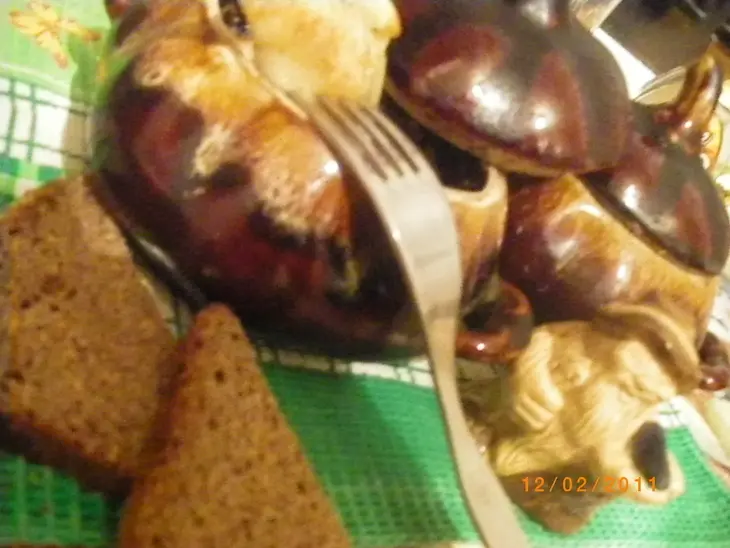 Кундюмы с картошечкой и грибами: шаг 6