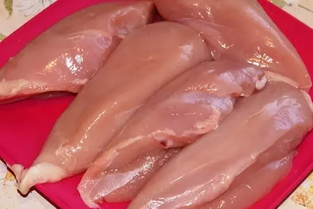 Рулетики из куриных грудок: шаг 1