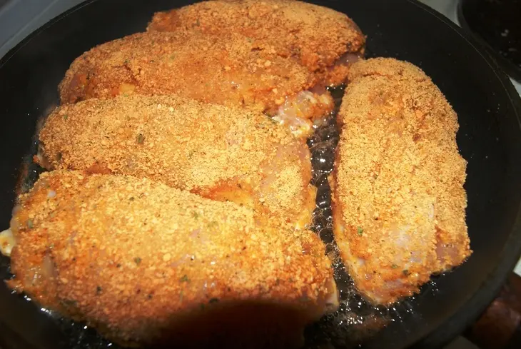 Рулетики из куриных грудок: шаг 9