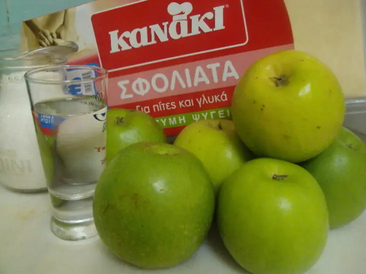 Tarte tatin: шаг 1