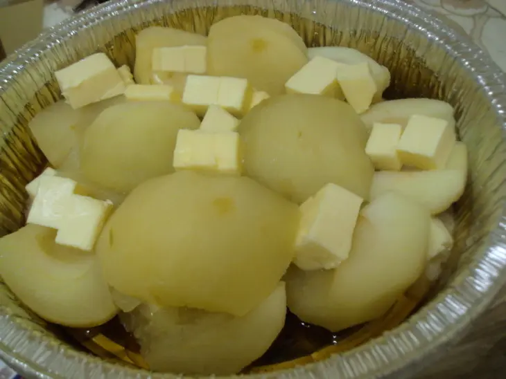 Tarte tatin: шаг 6