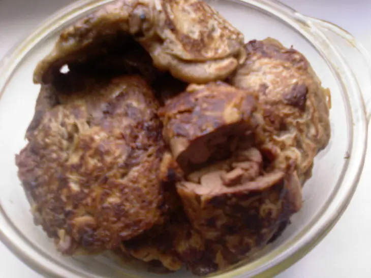 Нежнейшая куриная печень-карри в пивном кляре.: шаг 5