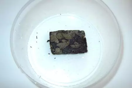 Салат из грибов муэр с яйцом.: шаг 2