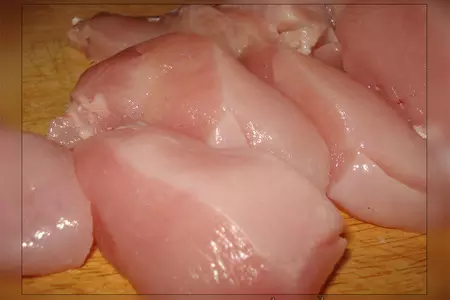 Куриное филе, но главное соус к нему "морковно-апельсиново-сливочный" с тимьяном: шаг 2