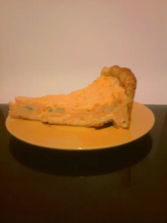 Torta con zucca e gorgonzola: шаг 1