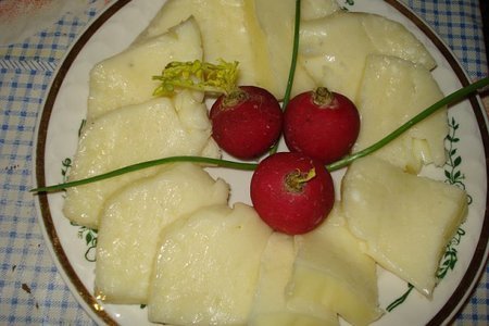Домашний плавленый сыр: шаг 1