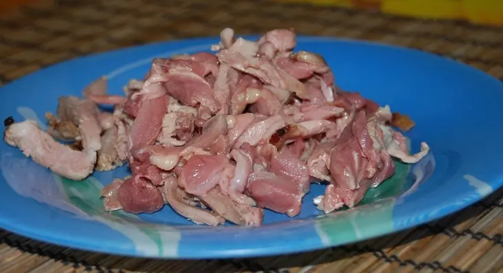 Паста с утиной ножкой, савойской капустой и белым вином: шаг 6