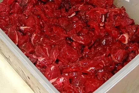 Мясное сердце для влюбленных: шаг 3