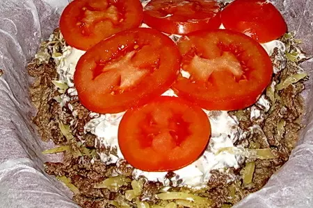 Мясное сердце для влюбленных: шаг 10