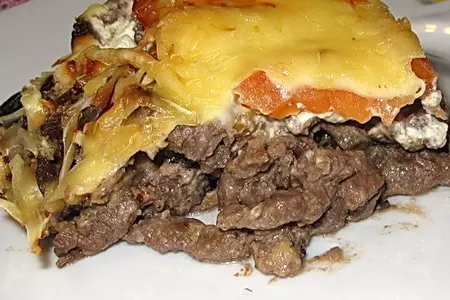 Мясное сердце для влюбленных: шаг 13