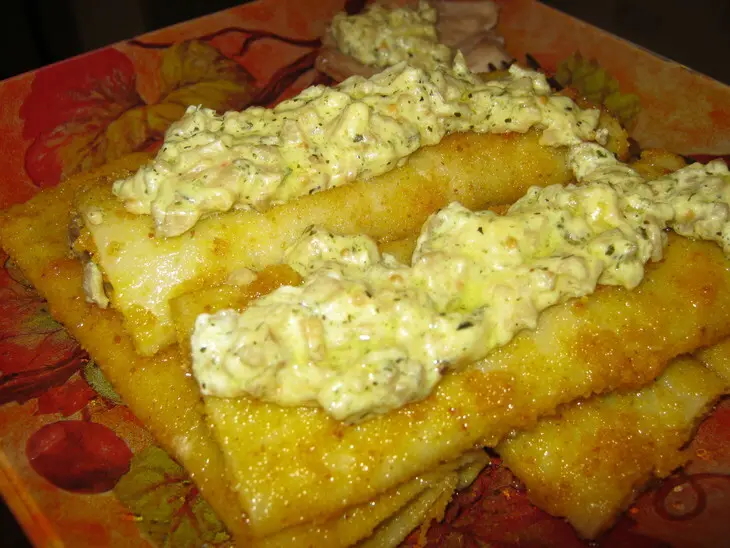 Pasta cannelloni с грибами и курицей "сюрприз": шаг 5