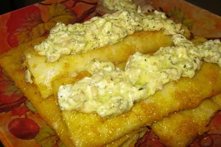 Pasta cannelloni с грибами и курицей "сюрприз": шаг 5