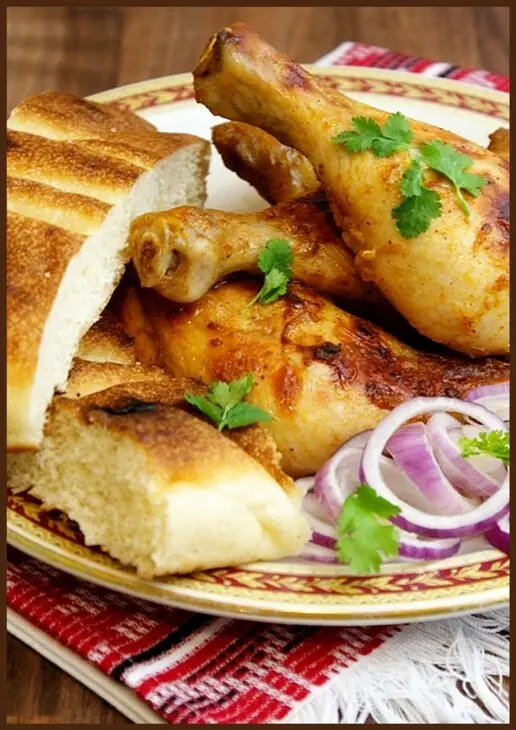 Барбекю из курицы: шаг 3