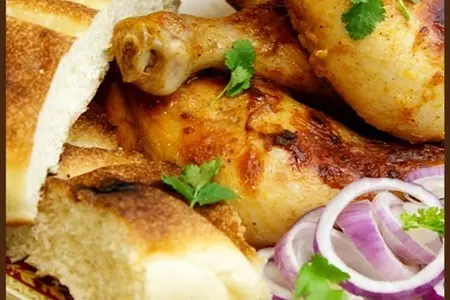 Барбекю из курицы: шаг 3