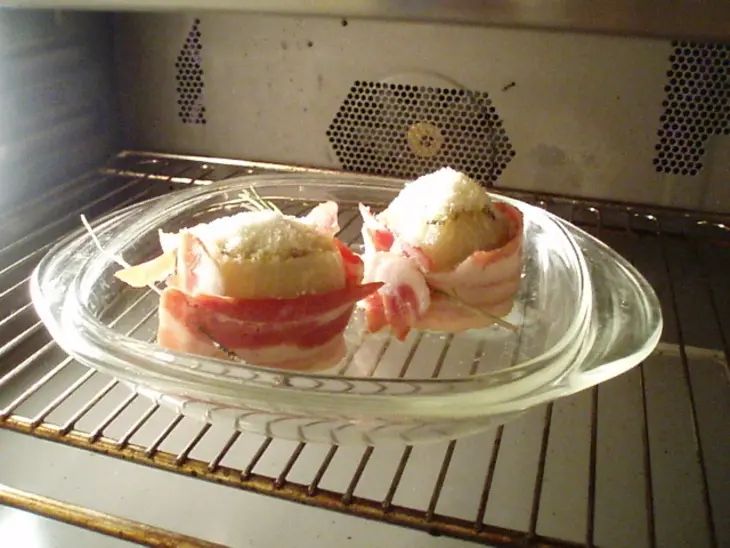 Фаршированый лук , прославленный джимми оливером на весь мир: шаг 7
