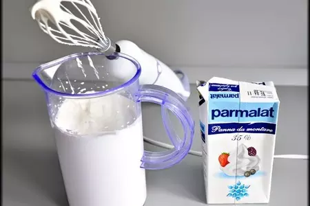 Сырно-шоколадный торт с яблочно-медовым желе.: шаг 9