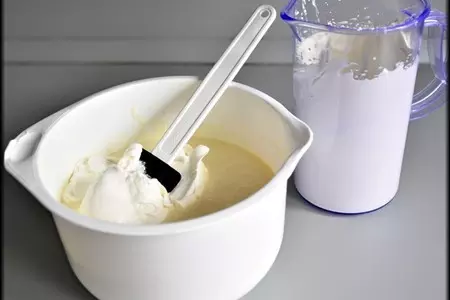 Сырно-шоколадный торт с яблочно-медовым желе.: шаг 10