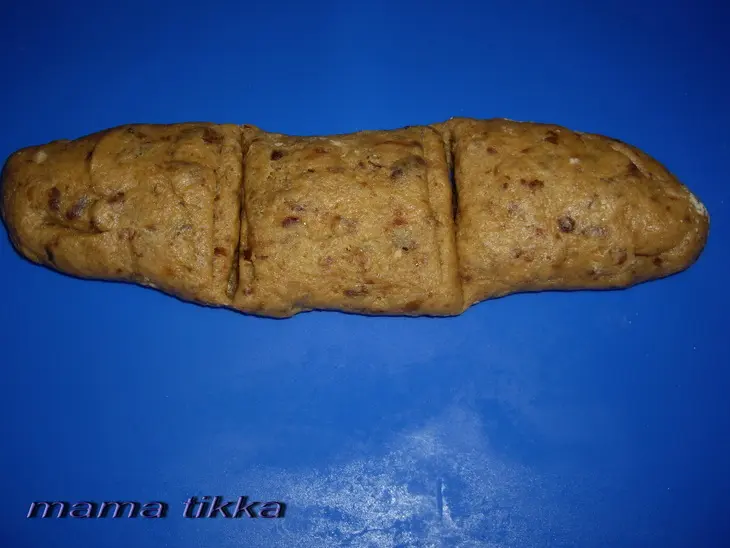 Финиково-банановый торт: шаг 6