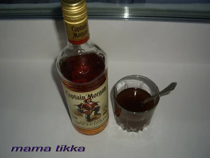 Финиково-банановый торт: шаг 9