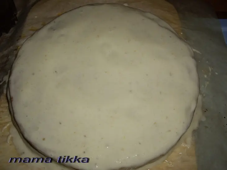 Финиково-банановый торт: шаг 13