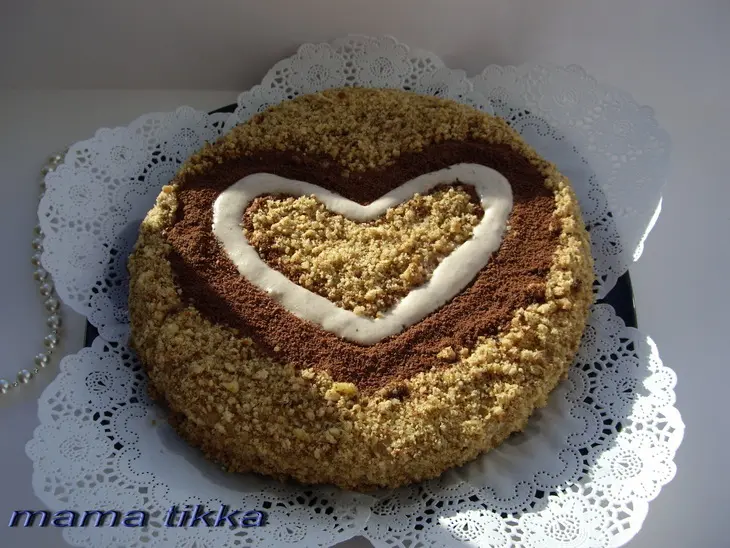 Финиково-банановый торт: шаг 15