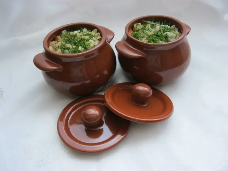 Мясное ассорти в горшочке: шаг 8