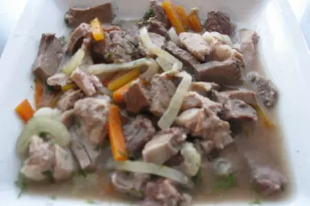 Мясное ассорти в горшочке: шаг 9