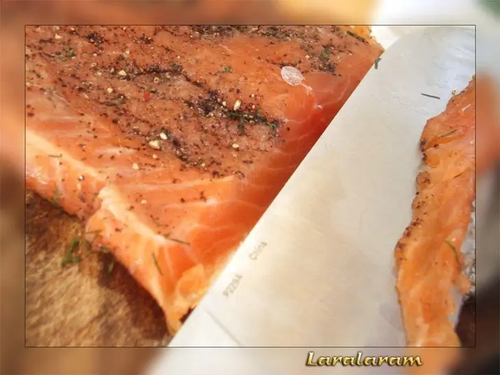 Салат "рис с морепродуктами" с овощными "изысками" в виде украшательств - для влк: шаг 11