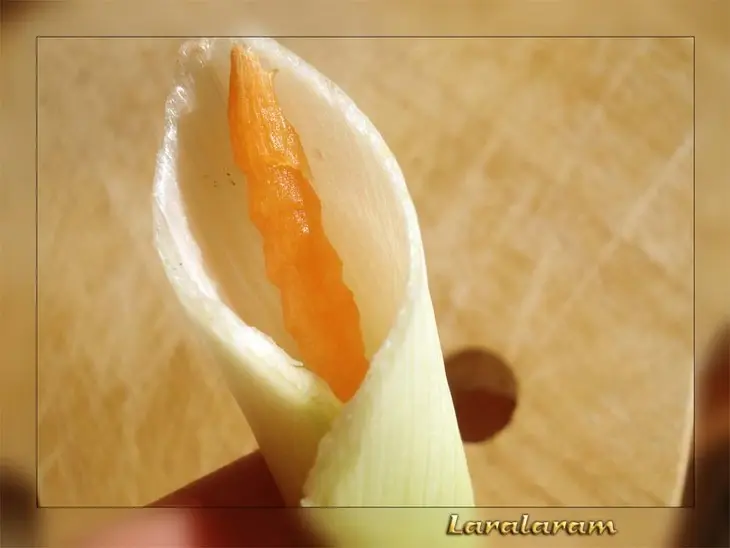 Салат "рис с морепродуктами" с овощными "изысками" в виде украшательств - для влк: шаг 20