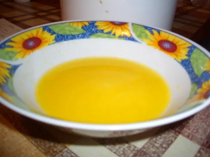 Кукурузные кексы с изюмом: шаг 1