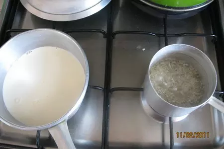 Торт "только ты!": шаг 1