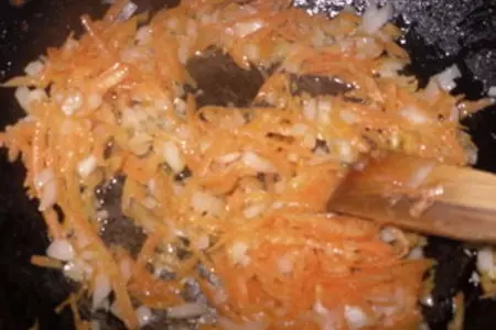 Рулетики из рыбы с овощами (дуэль.влк): шаг 2