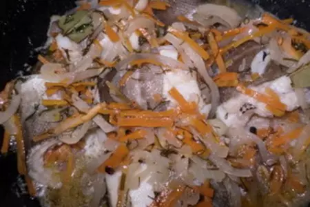 Рулетики из рыбы с овощами (дуэль.влк): шаг 11