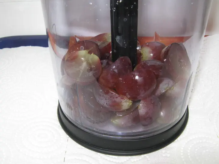 Тортик с виноградом (torte with grapes): шаг 2