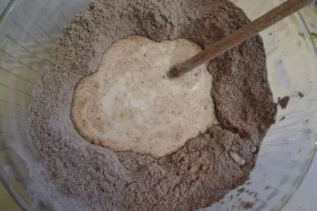 Африканские страсти русской зимой  - "поцелуй негра": шаг 6
