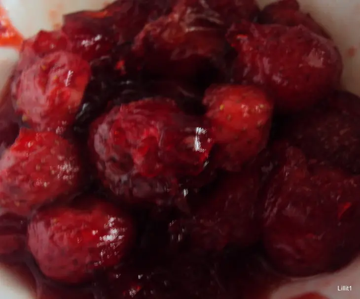 Корзиночки с творожным кремом и клубникой: шаг 2