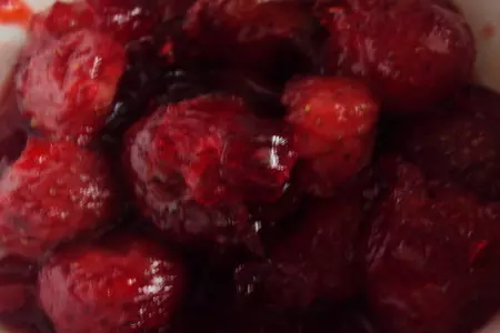 Корзиночки с творожным кремом и клубникой: шаг 2