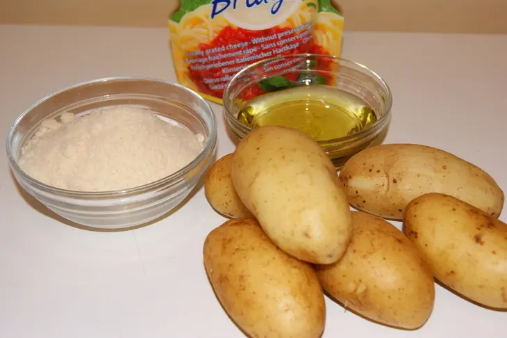 Помс // pommes: шаг 1