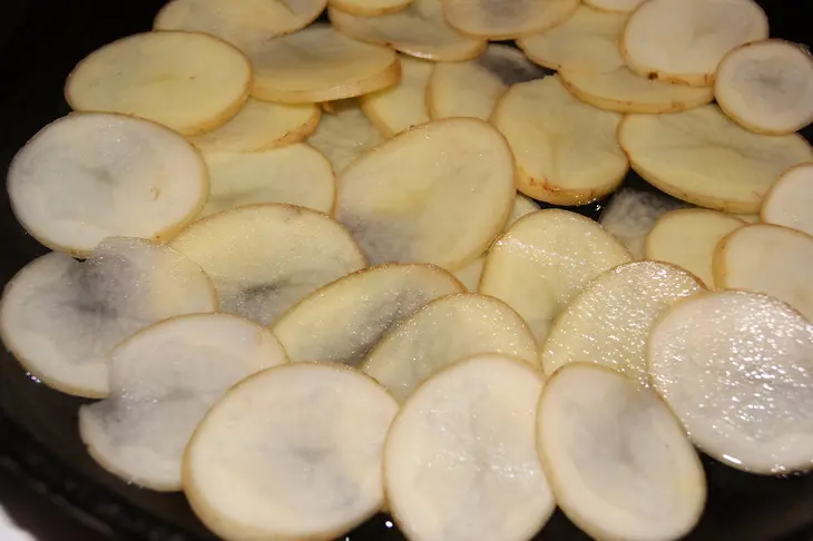 Помс // pommes: шаг 2