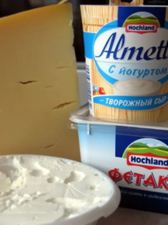 Сырный паштет с соусом песто: шаг 3