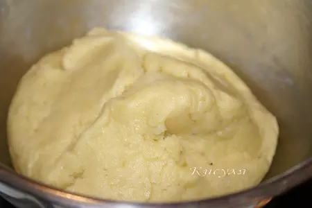 Пирожное (картофельное) "красивая жизнь": шаг 5