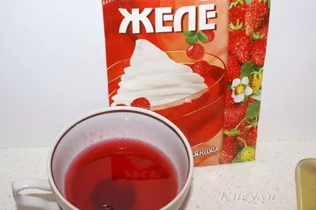 Пирожное (картофельное) "красивая жизнь": шаг 9